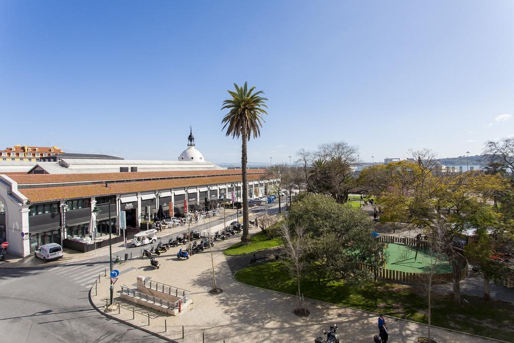 ליסבון Joivy Downtown Market Apartments מראה חיצוני תמונה